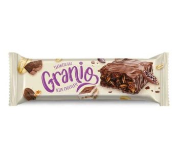 Granio tiramisu chocolate covered bar 40 gm40 g