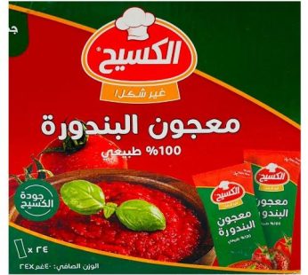 Kasih tomato paste 40 gm 24 pcs40gm 24pcs