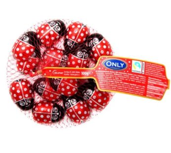 Lady birds milk chocolate 100gm100gm