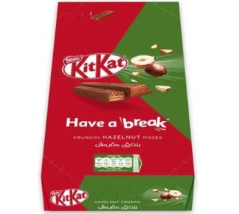 Kit Kat 4 Fingers Chocolate Hazelnut 36.5 gm 24 Pieces36.5gm24pcs