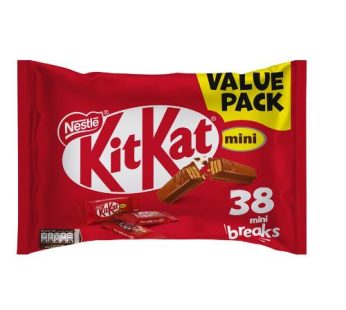 Kitkat mini 38 500gm500gm38