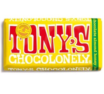 Tony’s chocolate Almond honey Nougat 180gm180gm