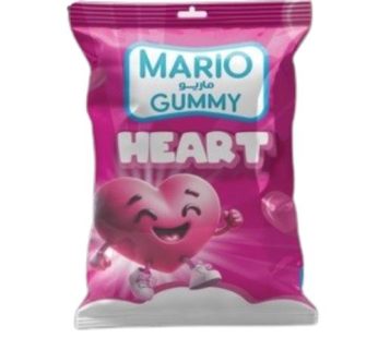 Mario gummy heart 50gm50gm