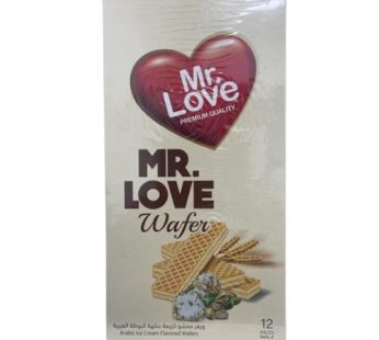 Mr. Love Wafer Filled with Arabic Ice Cream 25 gm 12 Pieces25gm12pcs