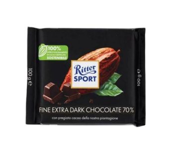 ريتير سبورت 70% XTR Dark Chocolate 100gm100gm