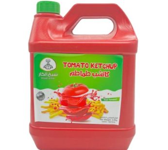 Sheikh Alkar tomato ketchup 4.5 kg4.5kg