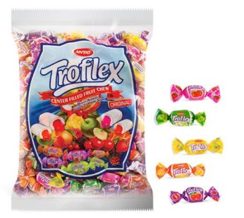 Troflex candy filled with fruit flavor 1 kg1 kg