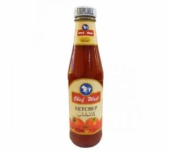 Chef West Tomato Ketchup 340gm340gm