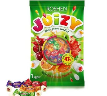 Roshen Joizy toffee candies with fruit jelly 1 kg1 kg