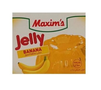 Maxim’s jelly banana flavor 85 gm85 gm