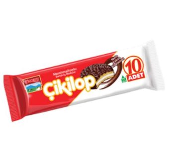 Cikilop Marshmallow Biscuits 180 gm180gm