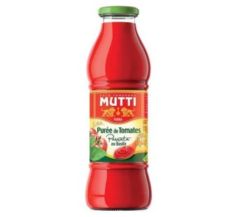 Mutti Tomato Paste with Fresh Basil 400gm400gm