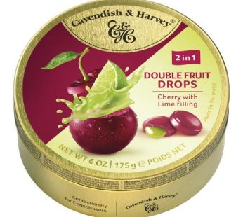 Cavendish & Harvey Cherry Candy with Lime Filling 175gm200gm