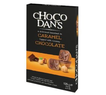 Choco dans Chocolates with hazelnuts in caramel 125 gm125gm