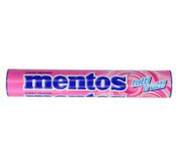 Mentos Candy Roll tutti frutti Chewy 29 gm29gm