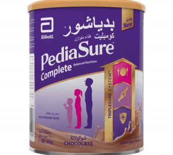 Pediasure Complete Nutrition Milk Powder Chocolate Flavor 900gm900gm