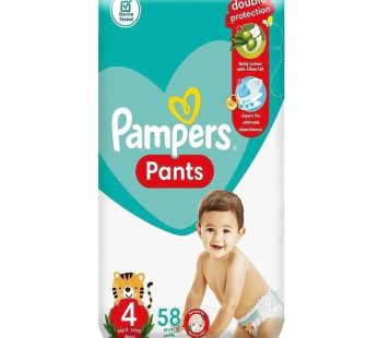 Pampers Pants Size 4 (58 Diapers)Size 4