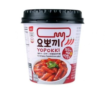 Yopokki Hot & Spicy Rice Cake 140gm140gm