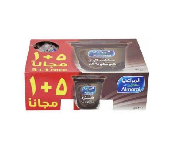 Almarai pudding chocolate 85 gm 5 + 1 - Image 2