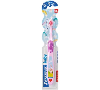 Trisa Extra Soft Toothbrush for children from 1 to 3 years