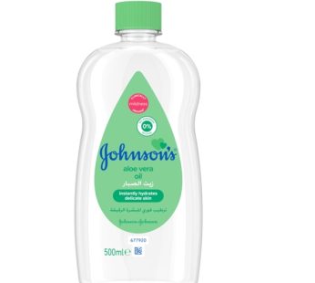 Johnson’S Baby Oil Aloe Vera 500 ml500 ml