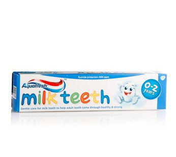 Aquafresh Milk Teeth Toothpaste Kids 0-2 Years 50ml50ml