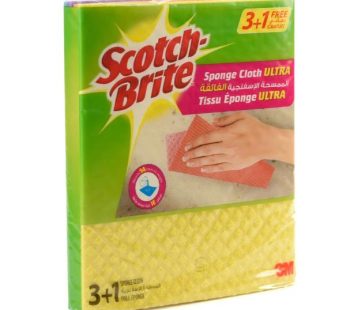 3M Scotch-Brite Super Sponge Mop 4 Pieces4 Pieces