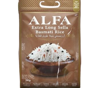 Alpha Sella Basmati Rice 5kg5kg