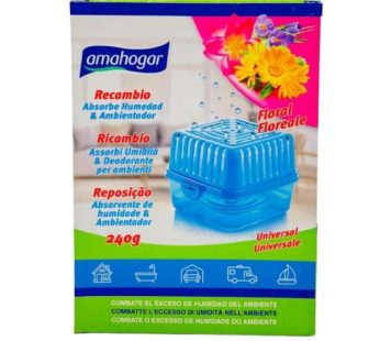 Amahogar humidity absorbent with floral scent 240gm240 gm