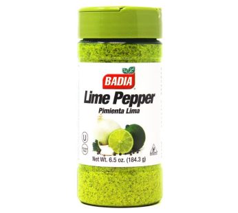 Badia lime pepper 184.3gm184.3gm