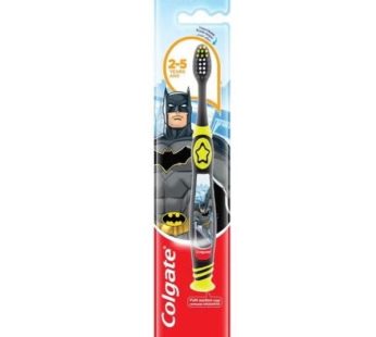 Colgate Batman Kids Toothbrush 2-5 Years – Extra Soft