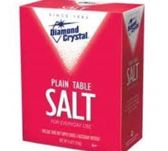 Diamond Crystal Table Salt Plain 1.81kg1.81kg