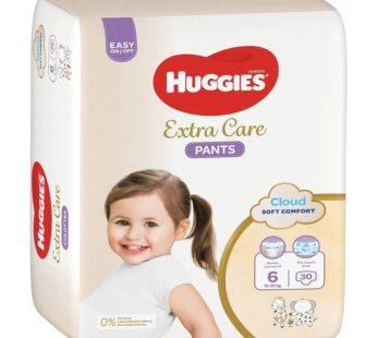 Huggies Extra Care Diaper Pants Size 6 15-25kg 30pcsSize 6