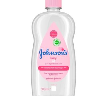 Johnson’s Baby Oil Regular 500ml500 ml