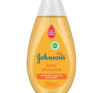 Johnson’s Baby Shampoo 200 ml200ml