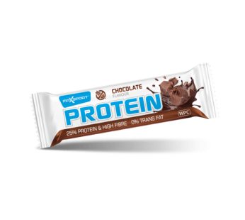 MaxSport Chocolate Protein Bar (GF) 60g60g