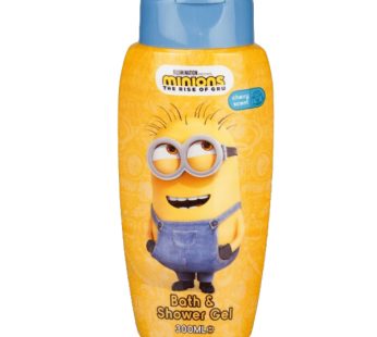 Minions 2 in 1 Foam and Shower Gel Cherry 300 ml300 ml