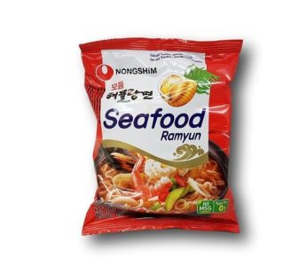 Nongshim noodle bag shin ramyun seafood korean noodles 125gm125gm