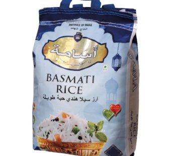 Osama Indian Basmati Rice Long Grain 1121 3.7 kg3.7 kg