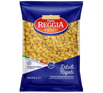 Pasta Reggia Ditali rigati 54 500gm500gm