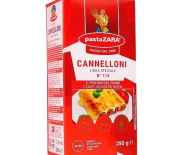 Pasta Zara Cannelloni No115, 250gm250gm