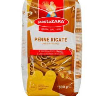 Pasta Zara Penne Rigate Pasta Integrale No49, 500gm500gm