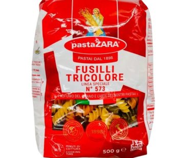 Pasta Zara Spirali Tricolore 500gm no.573500gm