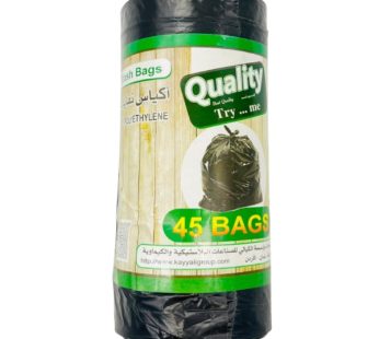 Quality Roll Garbage Bags 70x80cm 45 Bags70x80cm 45 Bags