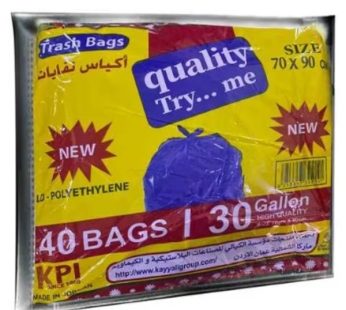 Quality Trash bags 40 bags40 bags