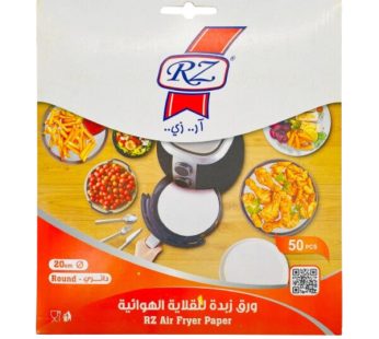 RZ Air Fryer Parchment Paper 20cm Round 50pcs20cm Round 50pcs