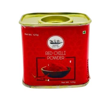 Ship Madras Bonjiaji ground red pepper 125 gm125 gm