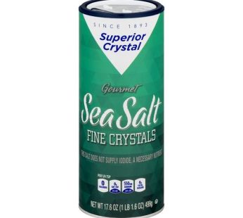 Superior Crystal  Sea Salt Fine 499gm499gm