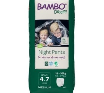 Bambo Dreamy Night Pants Boys 4 7 years 15-35 Kg4 -7 years