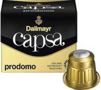 Dallmayr Coffee capsules Capsa Prodomo 56 g x 10 pcs56 g x 10 pcs